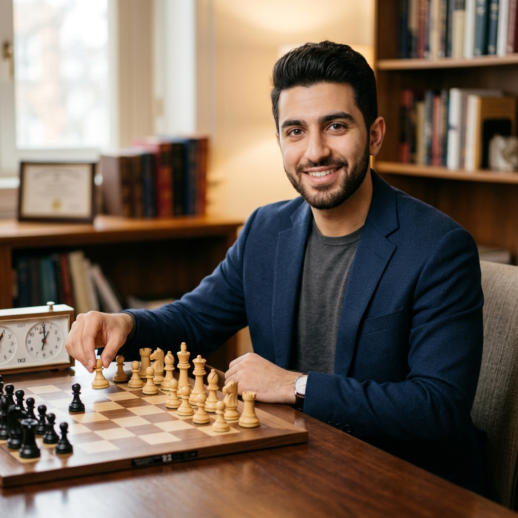 Daniel Tadros - Founder of Mdmn Chess